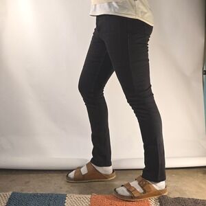 The Unbranded Brand RAW Black 32 UB444‎ TIGHT 11oz STRETCH Selvedge Denim Jeans